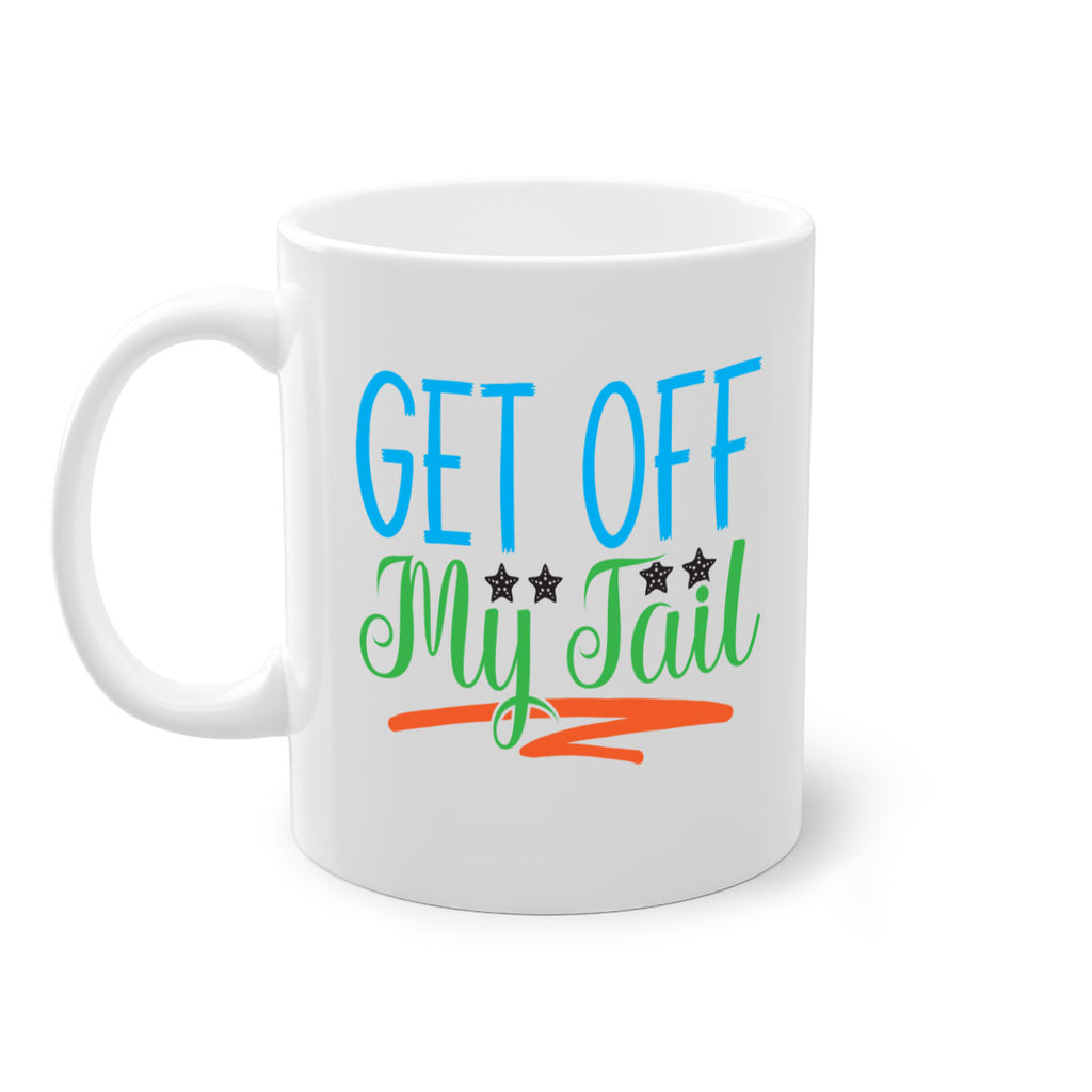 Get Off My Tail 179#- mermaid-Mug / Coffee Cup