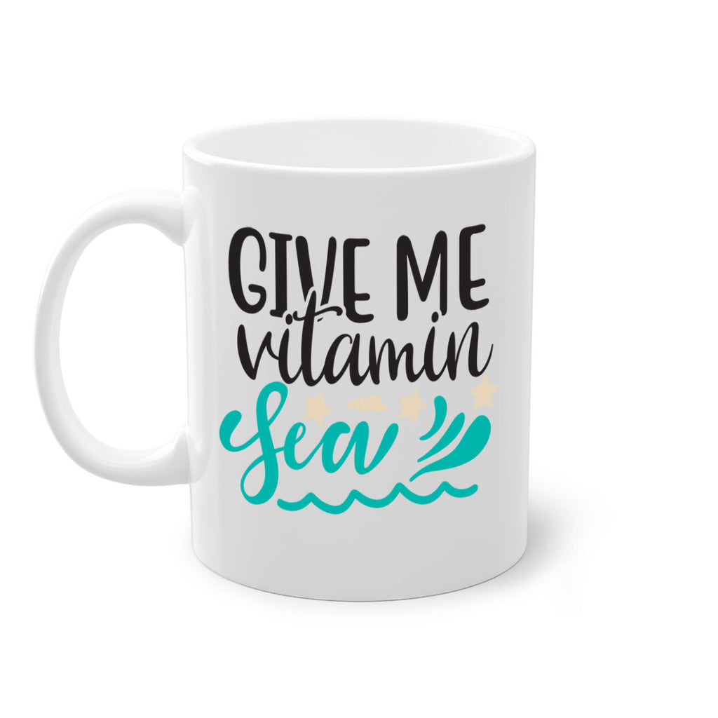 Give me vitamin sea 190#- mermaid-Mug / Coffee Cup