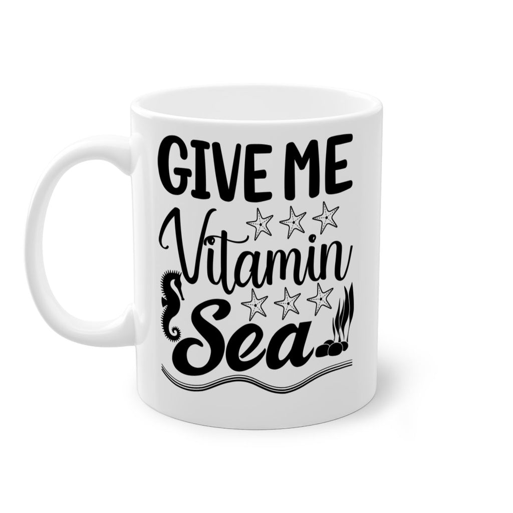 Give me vitamin sea 193#- mermaid-Mug / Coffee Cup