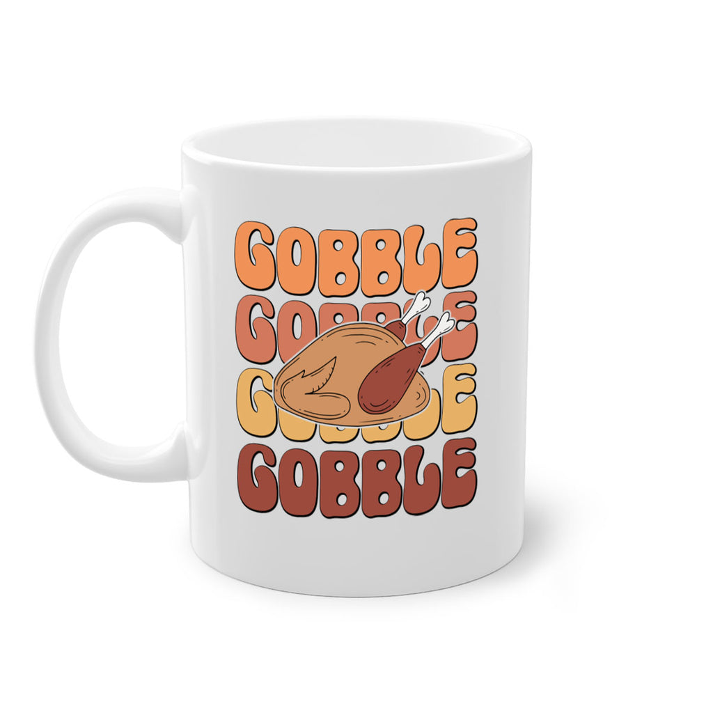 Gobble 198#- fall-Mug / Coffee Cup
