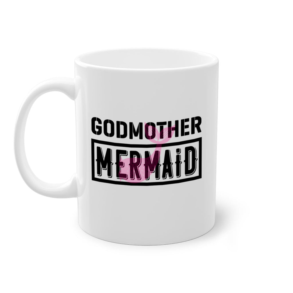 Godmother mermaid 196#- mermaid-Mug / Coffee Cup