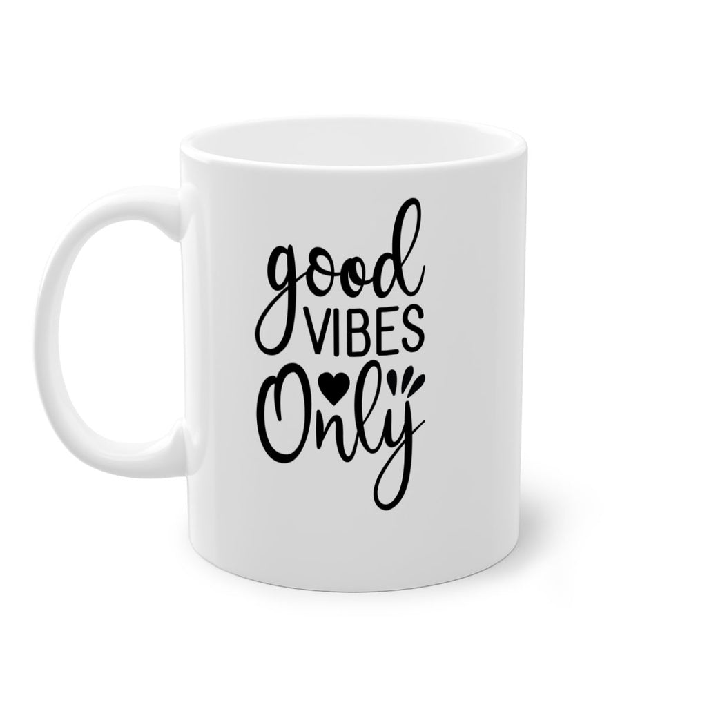 Good vibes only design 202#- mermaid-Mug / Coffee Cup