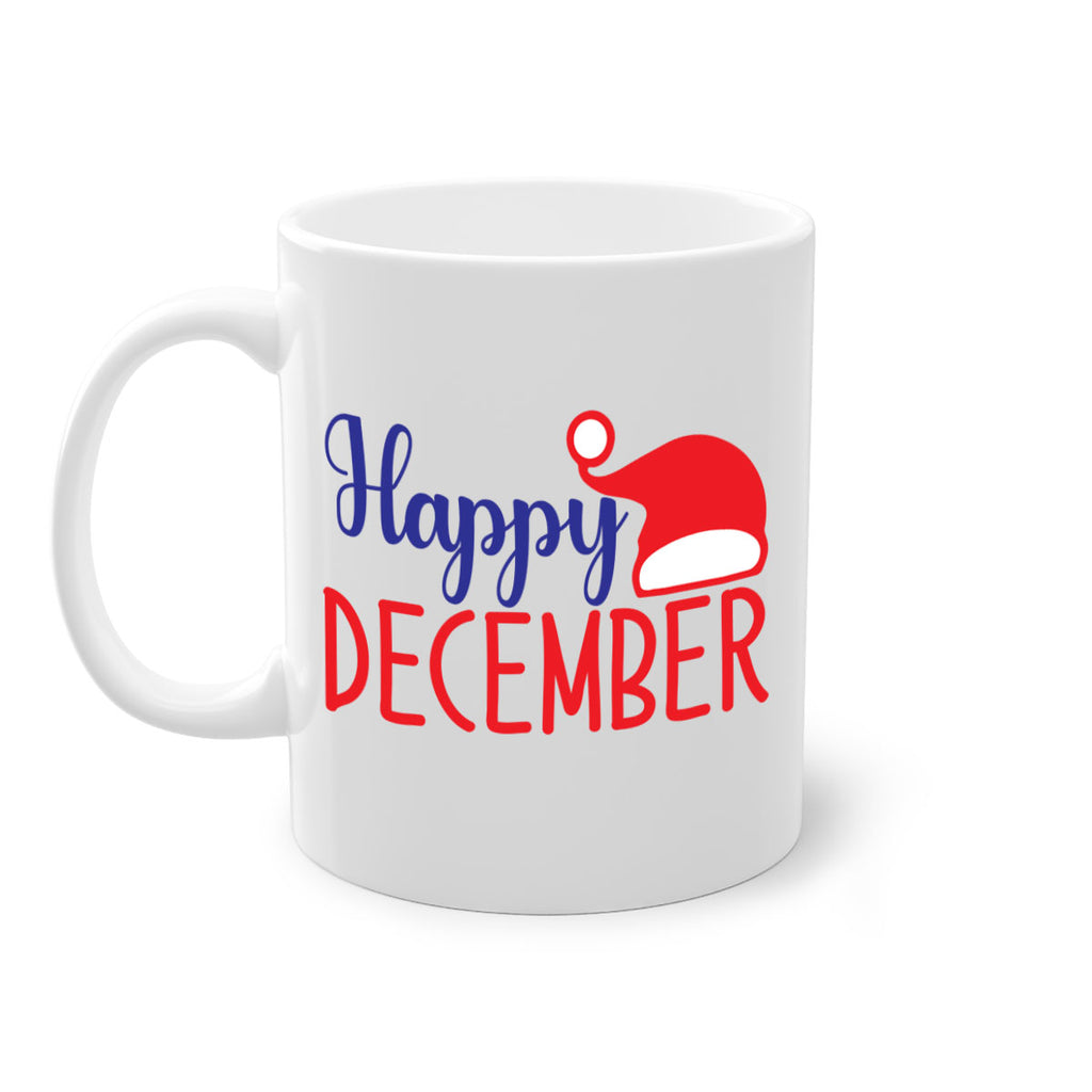 Happy December 135#- winter-Mug / Coffee Cup