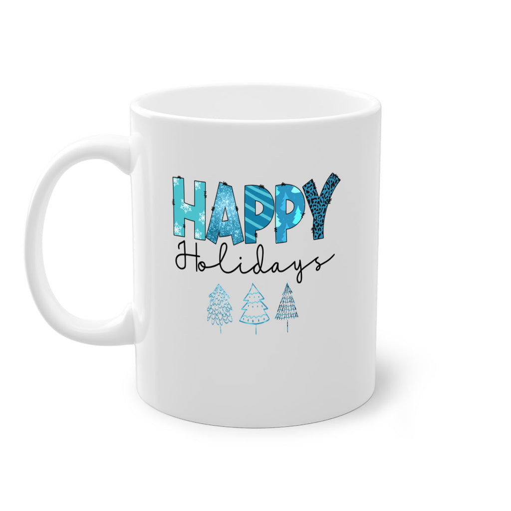 Happy Holidays 140#- winter-Mug / Coffee Cup