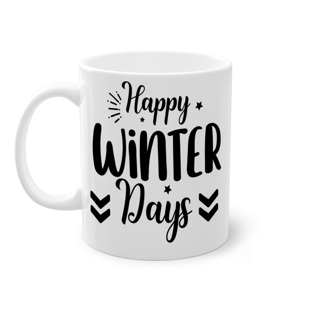 Happy Winter Days131#- winter-Mug / Coffee Cup