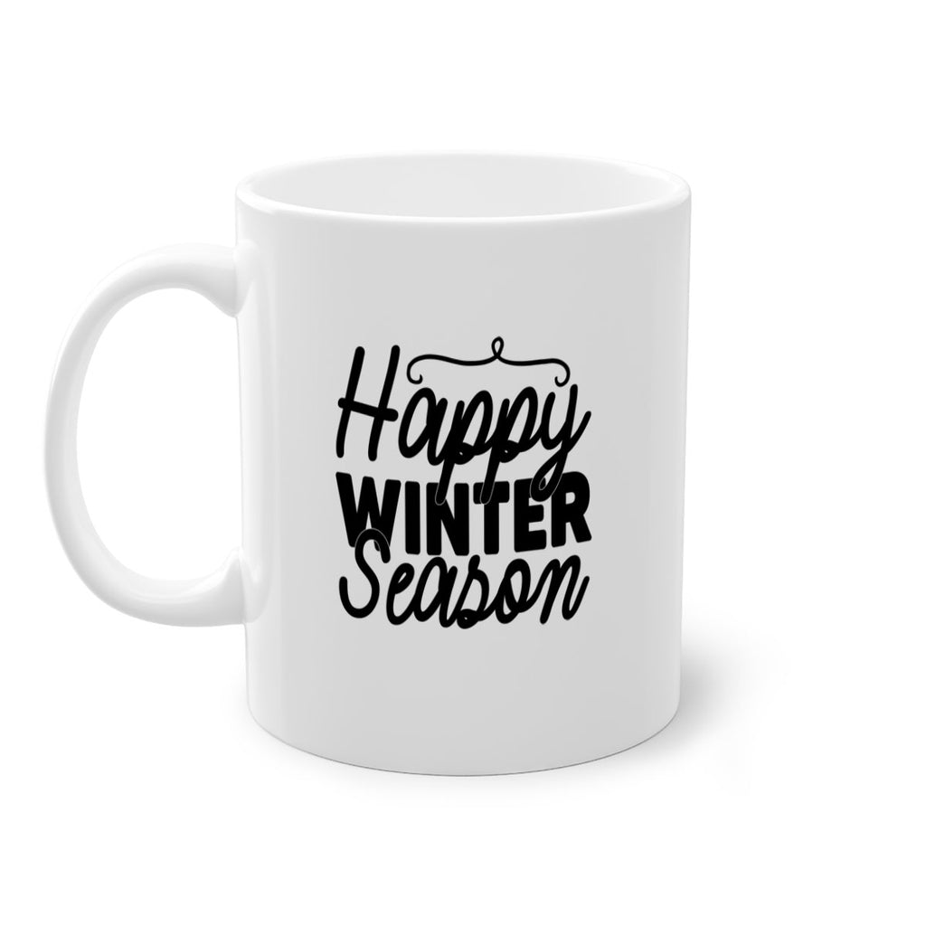 Happy Winter Season132#- winter-Mug / Coffee Cup