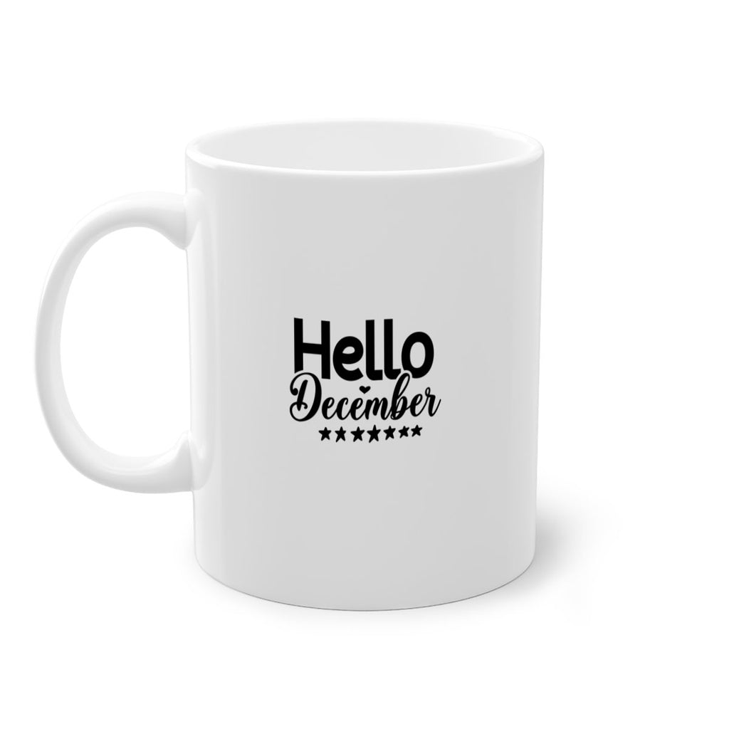 Hello December 156#- winter-Mug / Coffee Cup