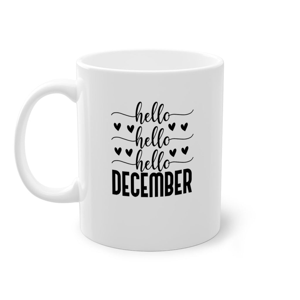Hello December 157#- winter-Mug / Coffee Cup