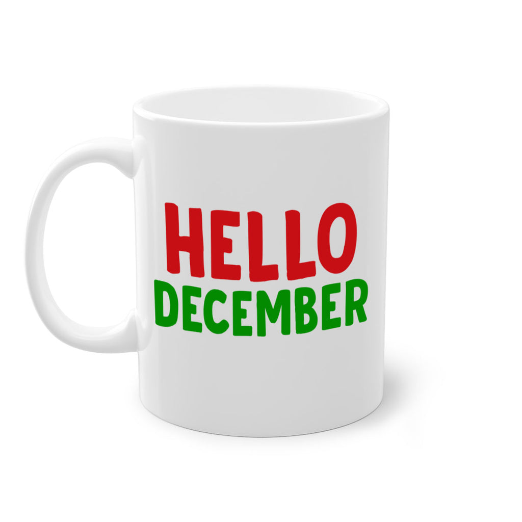 Hello December 158#- winter-Mug / Coffee Cup