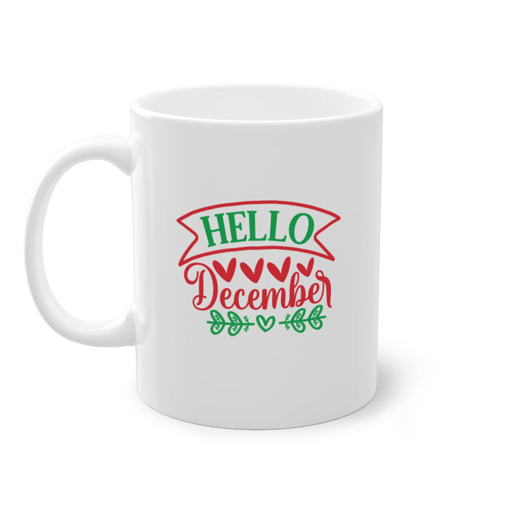 Hello December 159#- winter-Mug / Coffee Cup