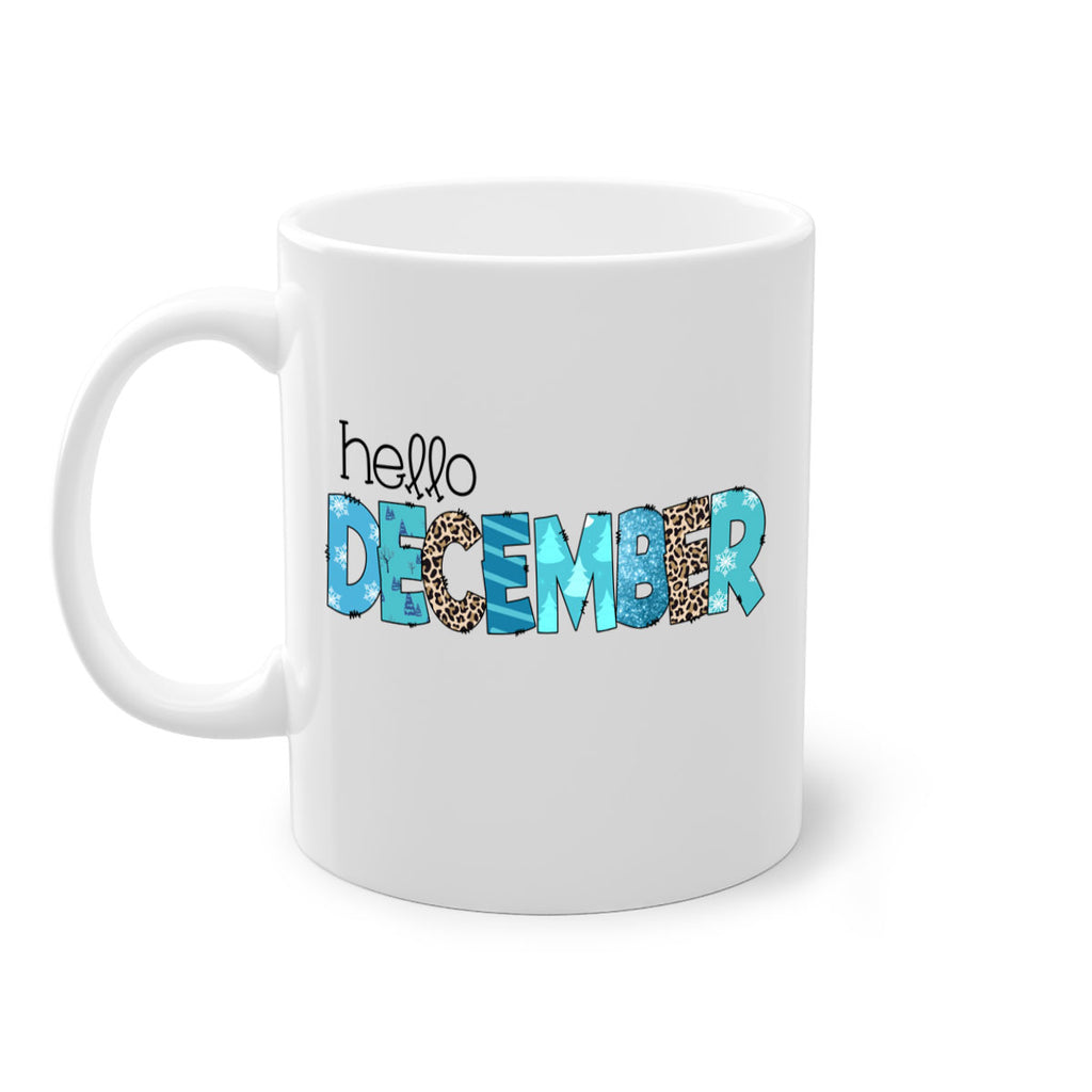 Hello December 187#- winter-Mug / Coffee Cup
