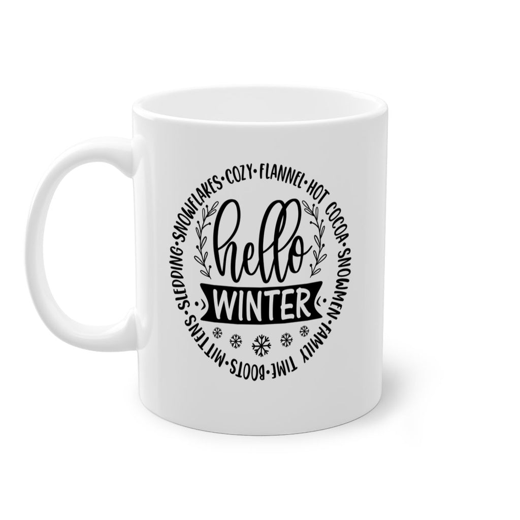 Hello Winter 163#- winter-Mug / Coffee Cup