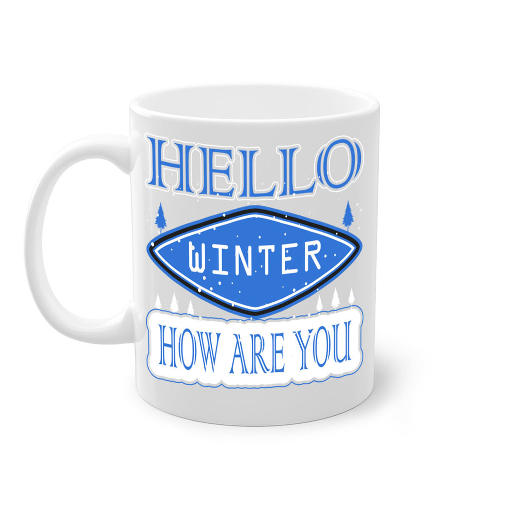 Hello Winter 165#- winter-Mug / Coffee Cup