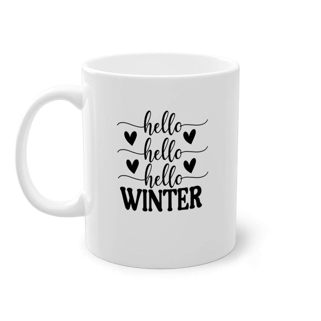 Hello Winter 167#- winter-Mug / Coffee Cup