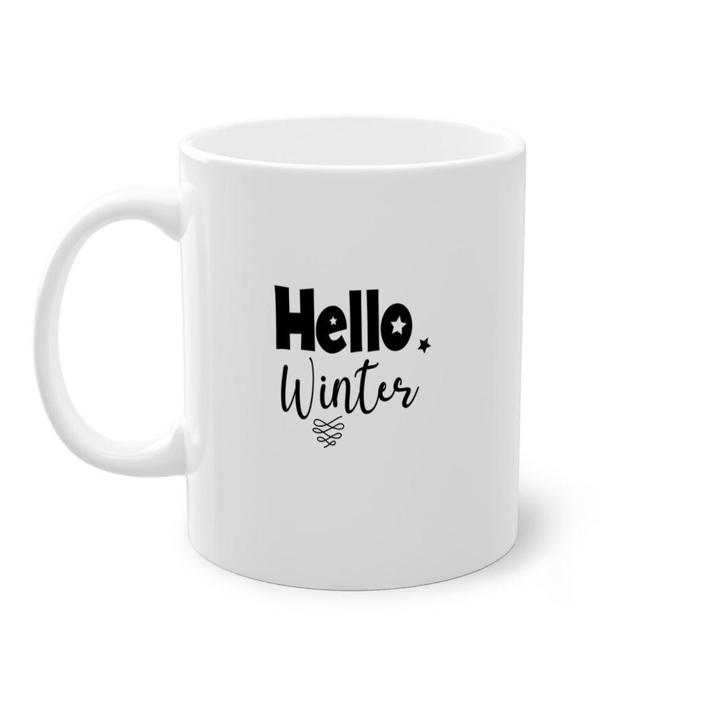 Hello Winter 170#- winter-Mug / Coffee Cup