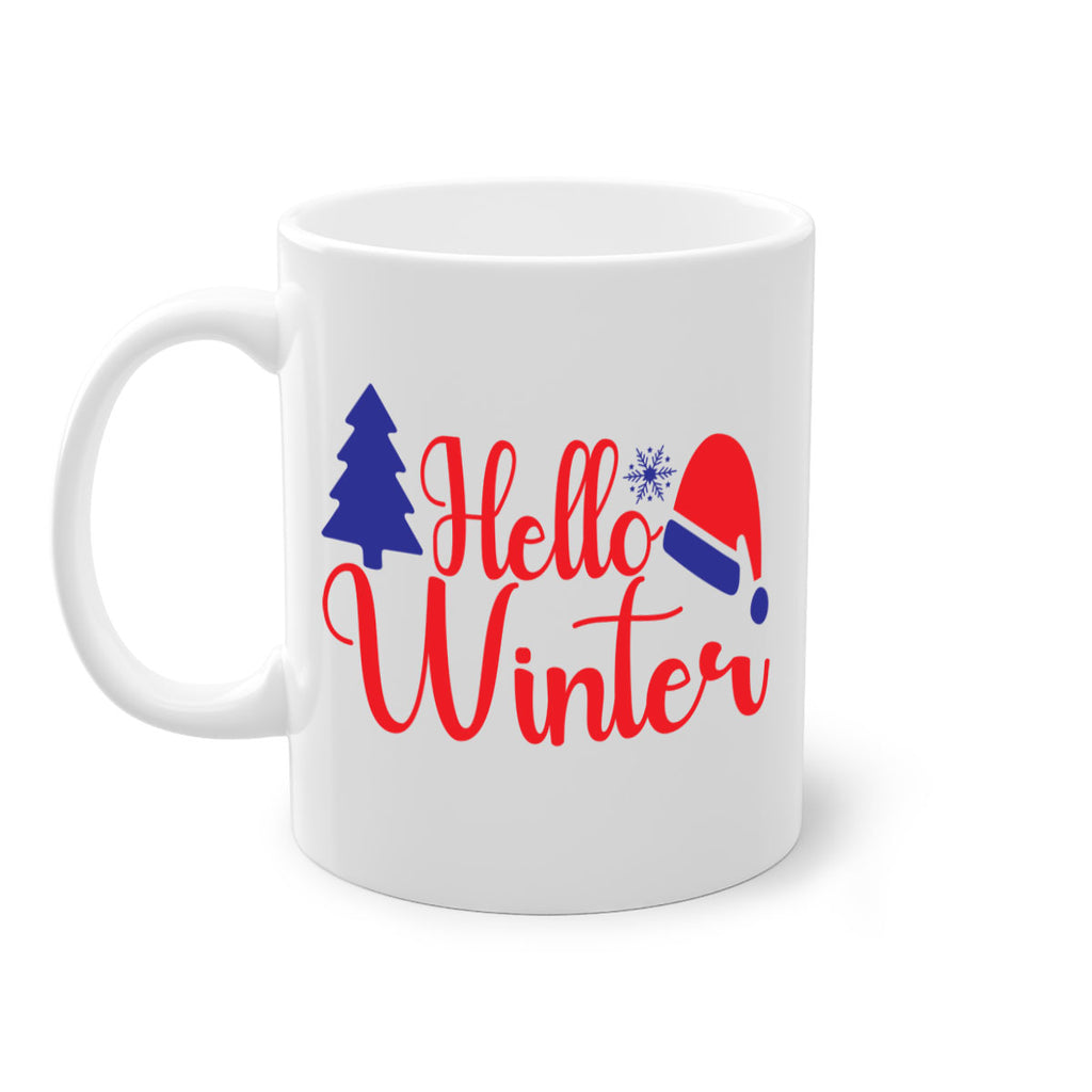 Hello Winter 179#- winter-Mug / Coffee Cup