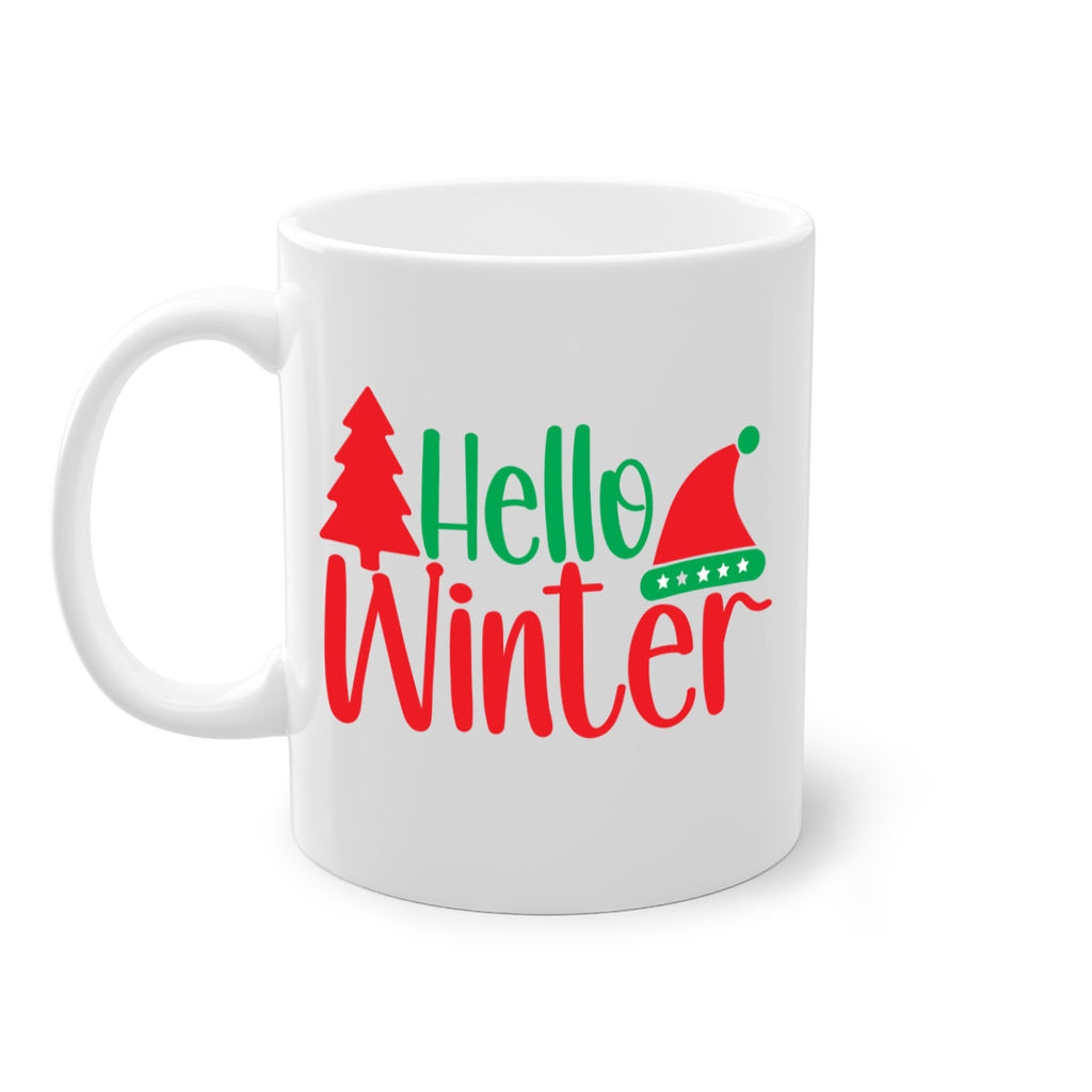 Hello Winter 180#- winter-Mug / Coffee Cup