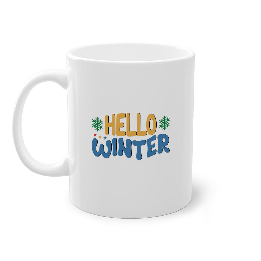 Hello Winter 181#- winter-Mug / Coffee Cup