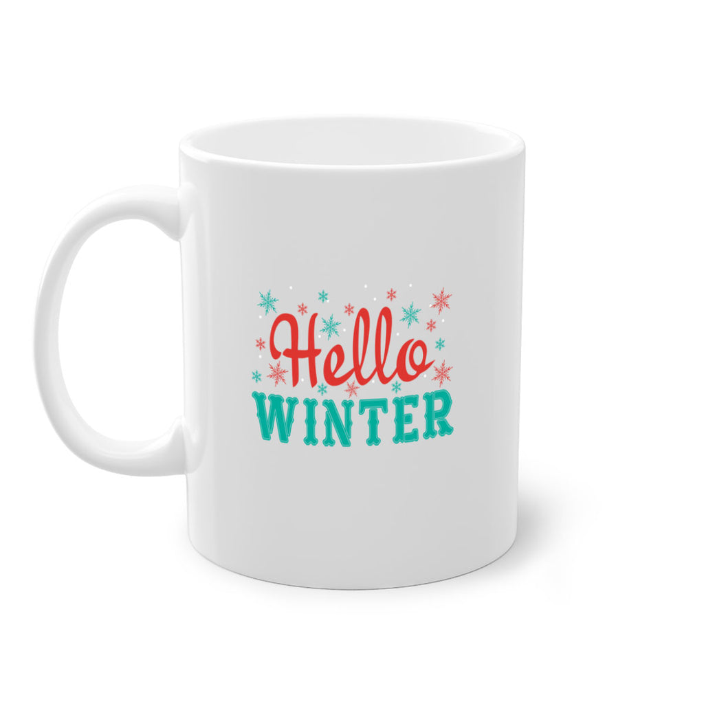 Hello Winter 182#- winter-Mug / Coffee Cup