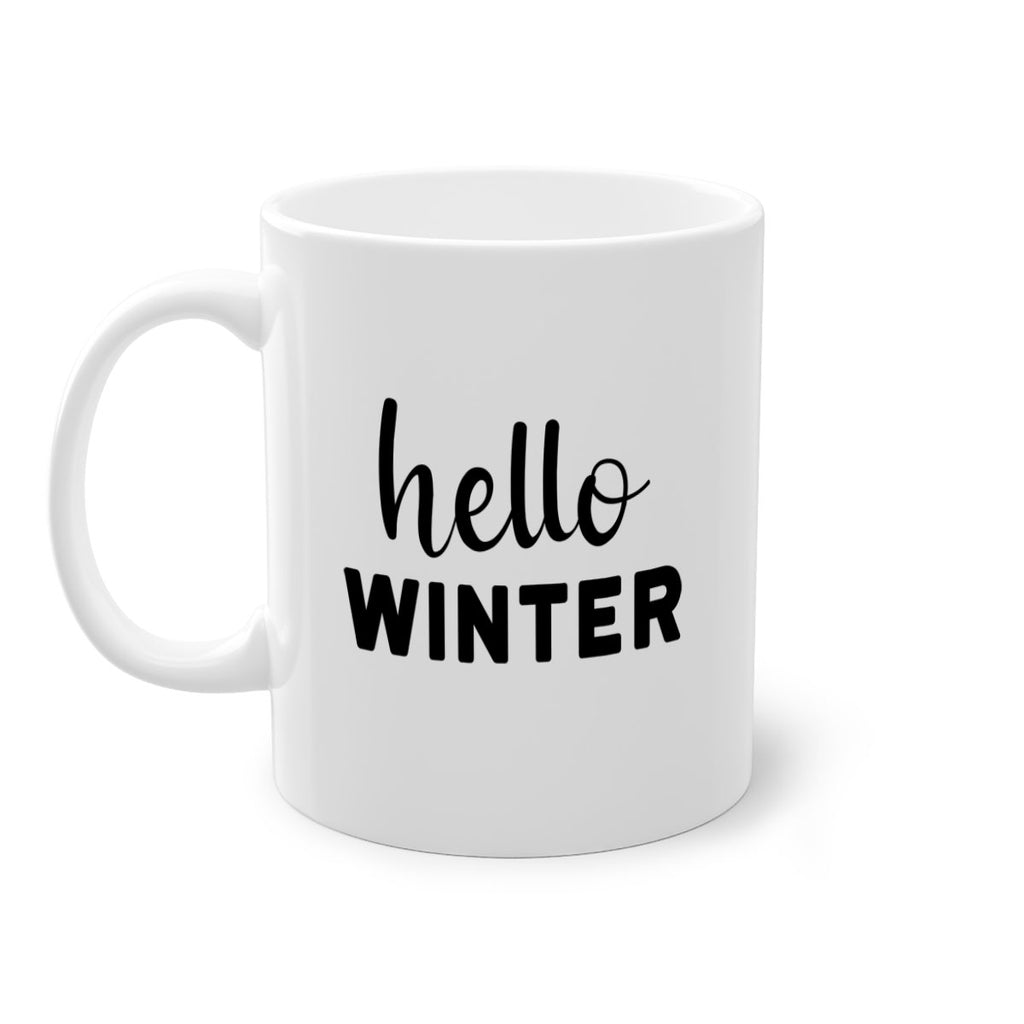 Hello Winter 186#- winter-Mug / Coffee Cup