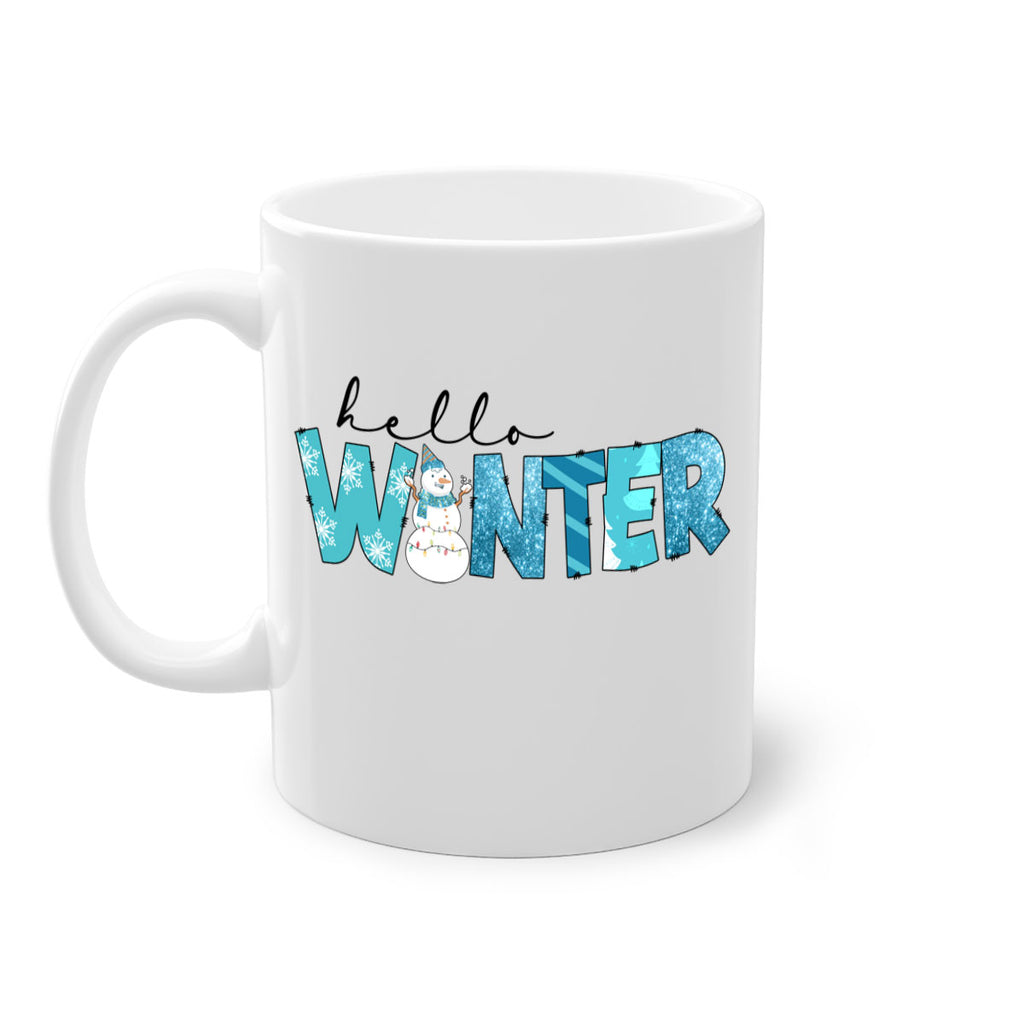 Hello Winter 188#- winter-Mug / Coffee Cup
