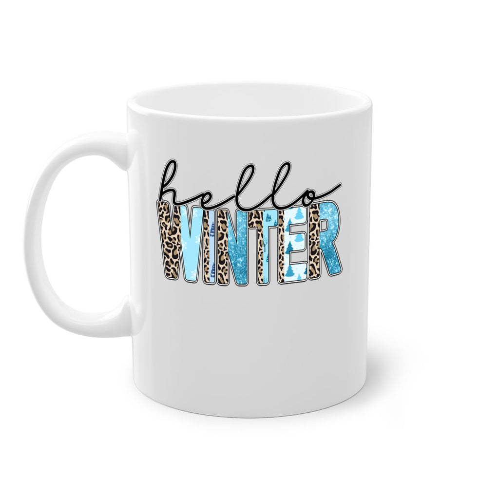 Hello Winter 189#- winter-Mug / Coffee Cup