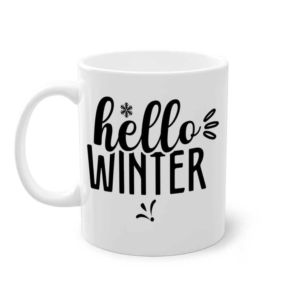 Hello Winter171#- winter-Mug / Coffee Cup