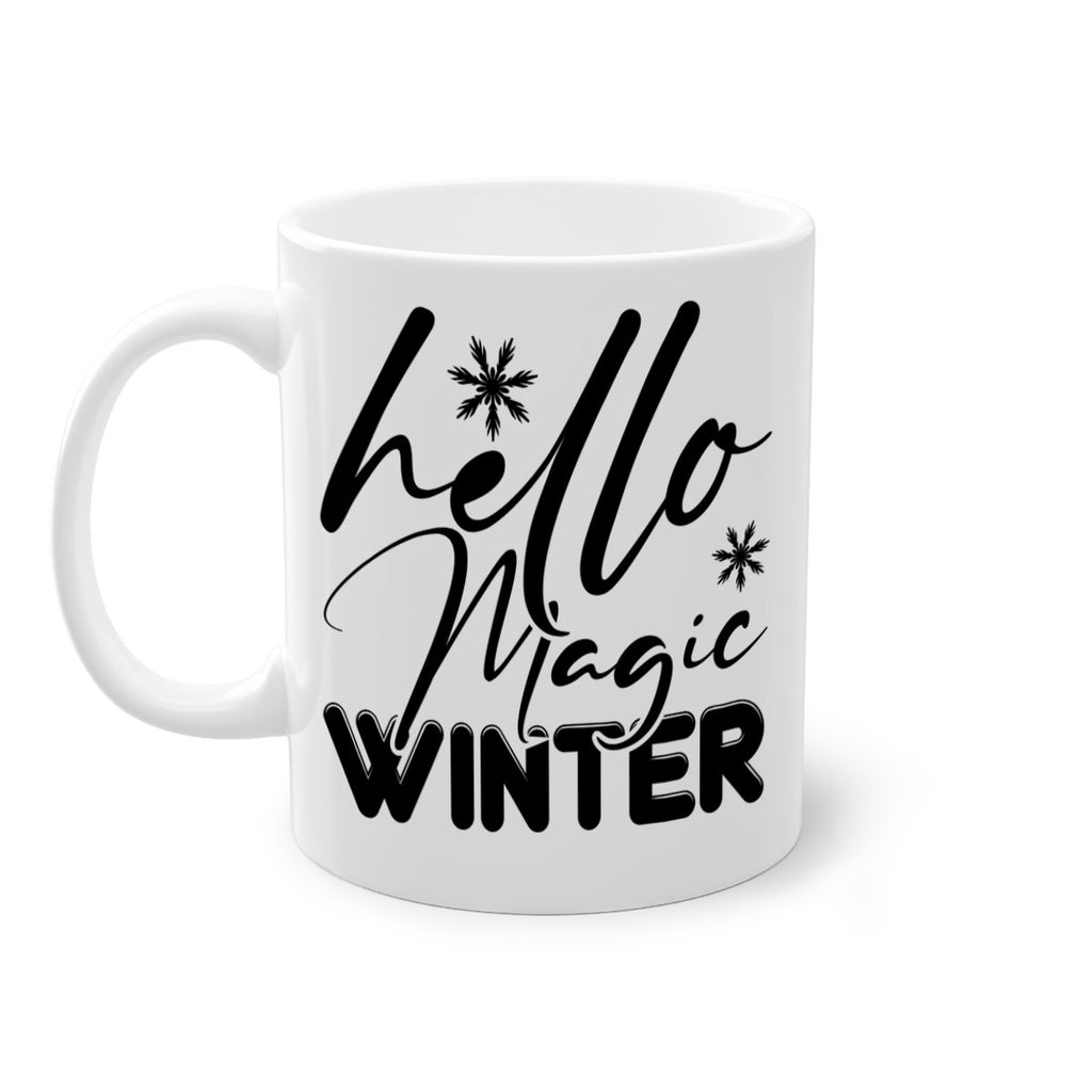 Hello magic winter 178#- winter-Mug / Coffee Cup