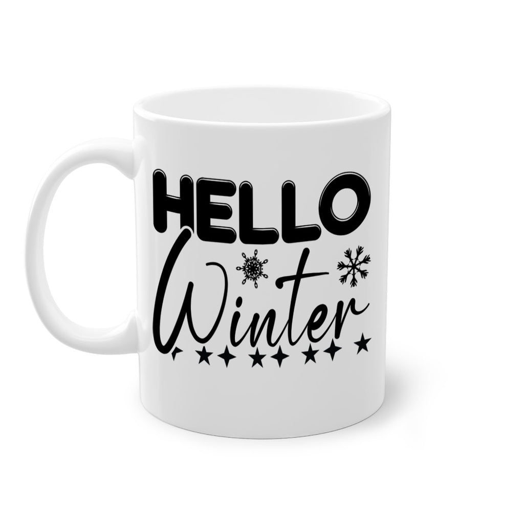 Hello winter 183#- winter-Mug / Coffee Cup