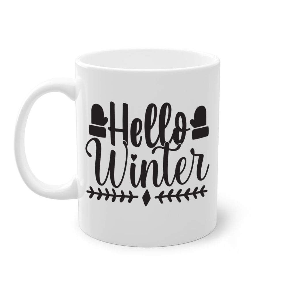 Hello winter 184#- winter-Mug / Coffee Cup