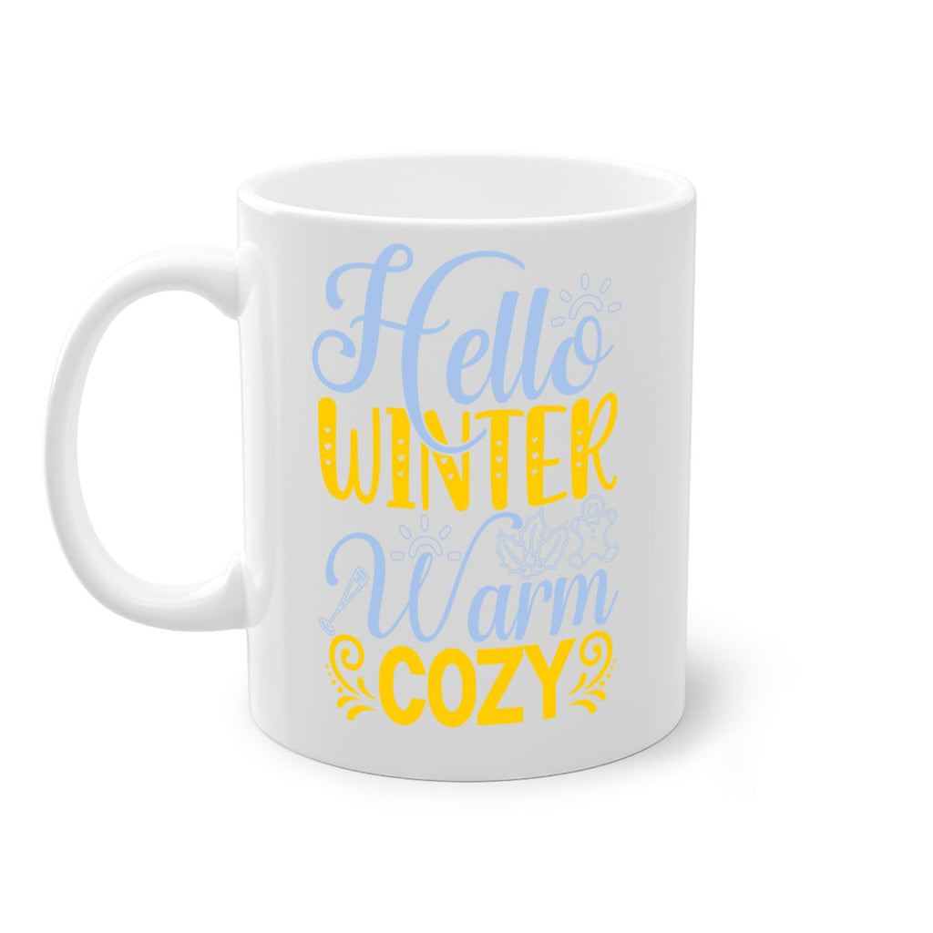 Hello winter warm cozy166#- winter-Mug / Coffee Cup