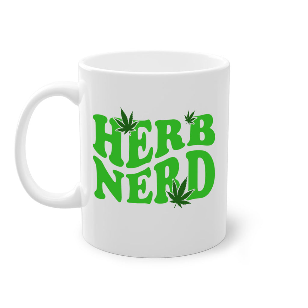 Herd Nerd 110#- marijuana-Mug / Coffee Cup