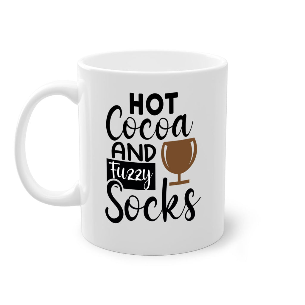Hot Cocoa And Fuzzy Socks 218#- winter-Mug / Coffee Cup