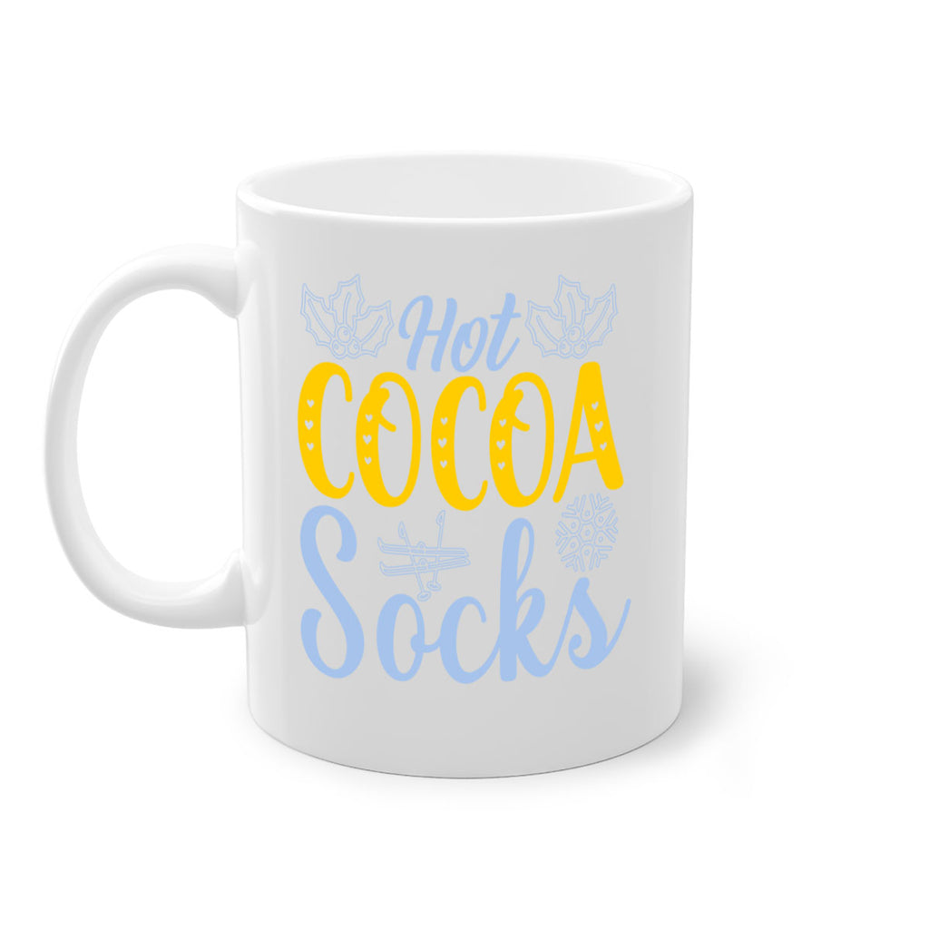 Hot cocoa socks211#- winter-Mug / Coffee Cup