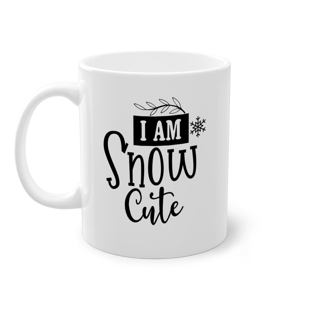 I Am Snow Cute 220#- winter-Mug / Coffee Cup