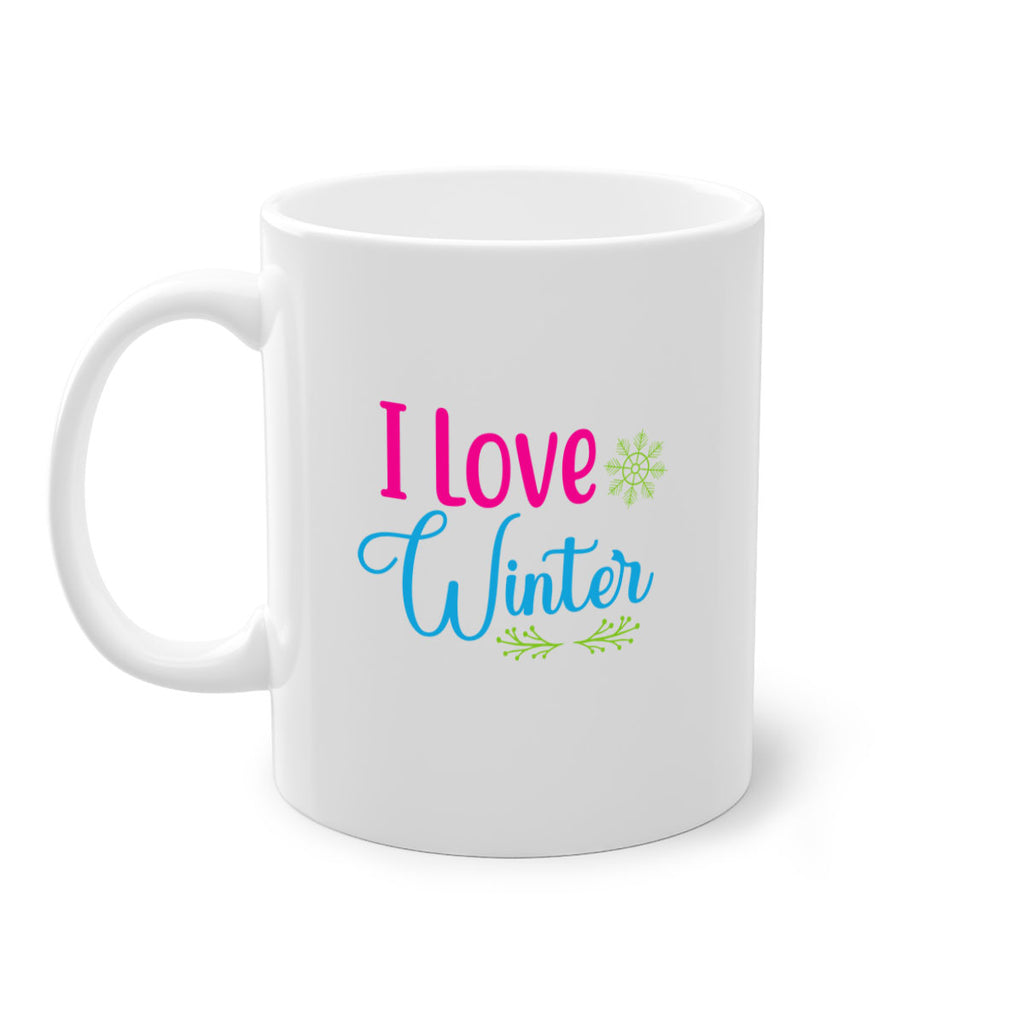 I Love Winter 225#- winter-Mug / Coffee Cup