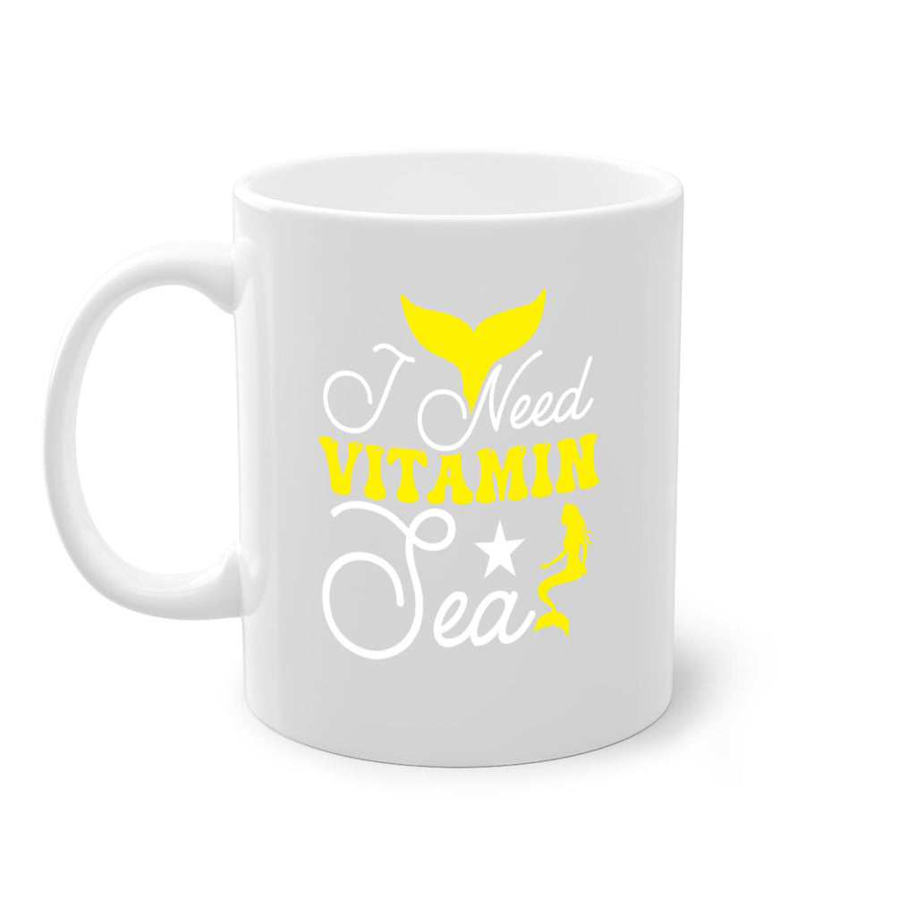 I Need Vitamin Sea 216#- mermaid-Mug / Coffee Cup