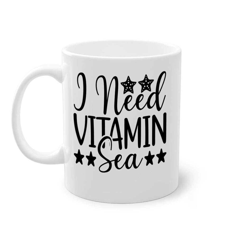 I Need Vitamin Sea 232#- mermaid-Mug / Coffee Cup