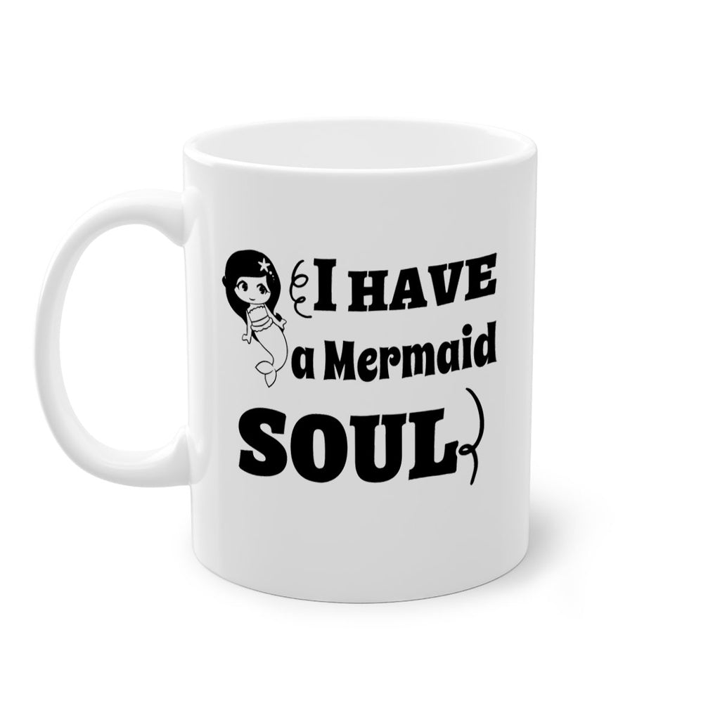I have a Mermaid soul 227#- mermaid-Mug / Coffee Cup
