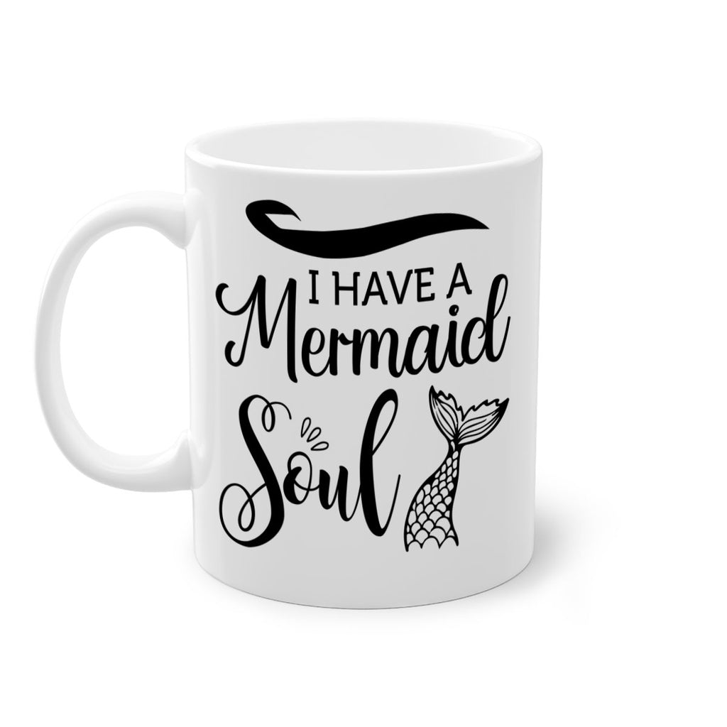 I have a Mermaid soul 228#- mermaid-Mug / Coffee Cup