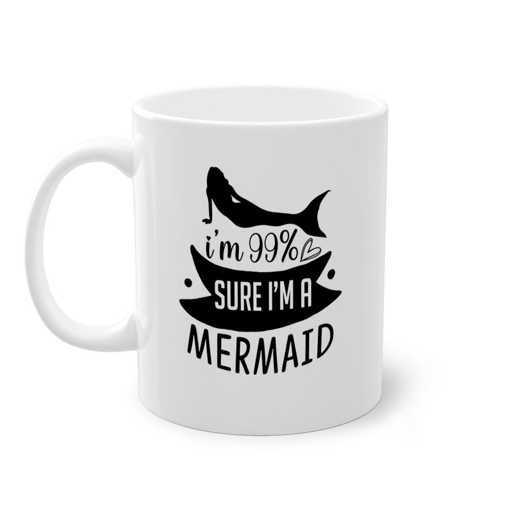 Im sure im a 248#- mermaid-Mug / Coffee Cup