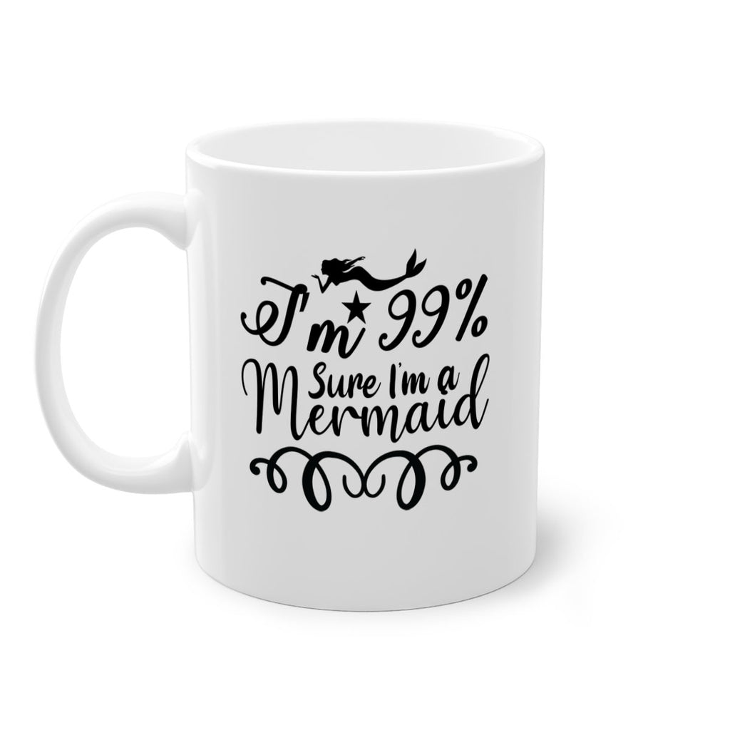 Im sure im a 249#- mermaid-Mug / Coffee Cup