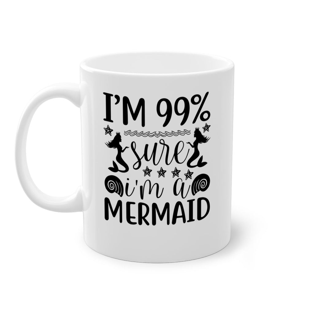 Im sure im a 254#- mermaid-Mug / Coffee Cup