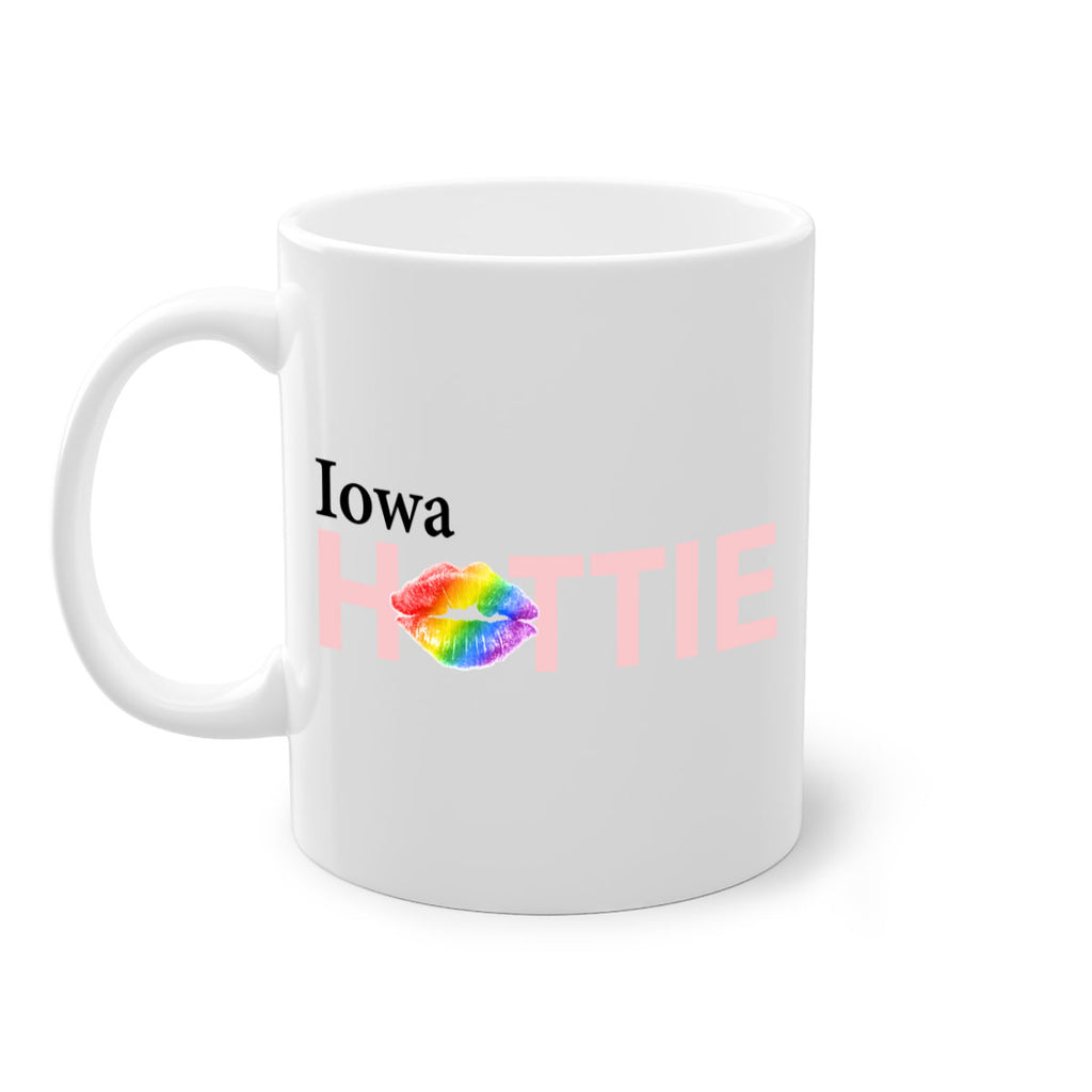 Iowa Hottie with rainbow lips 15#- Hottie Collection-Mug / Coffee Cup
