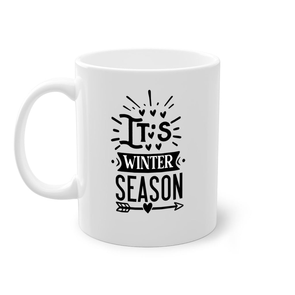 Its Winter Season 268#- winter-Mug / Coffee Cup