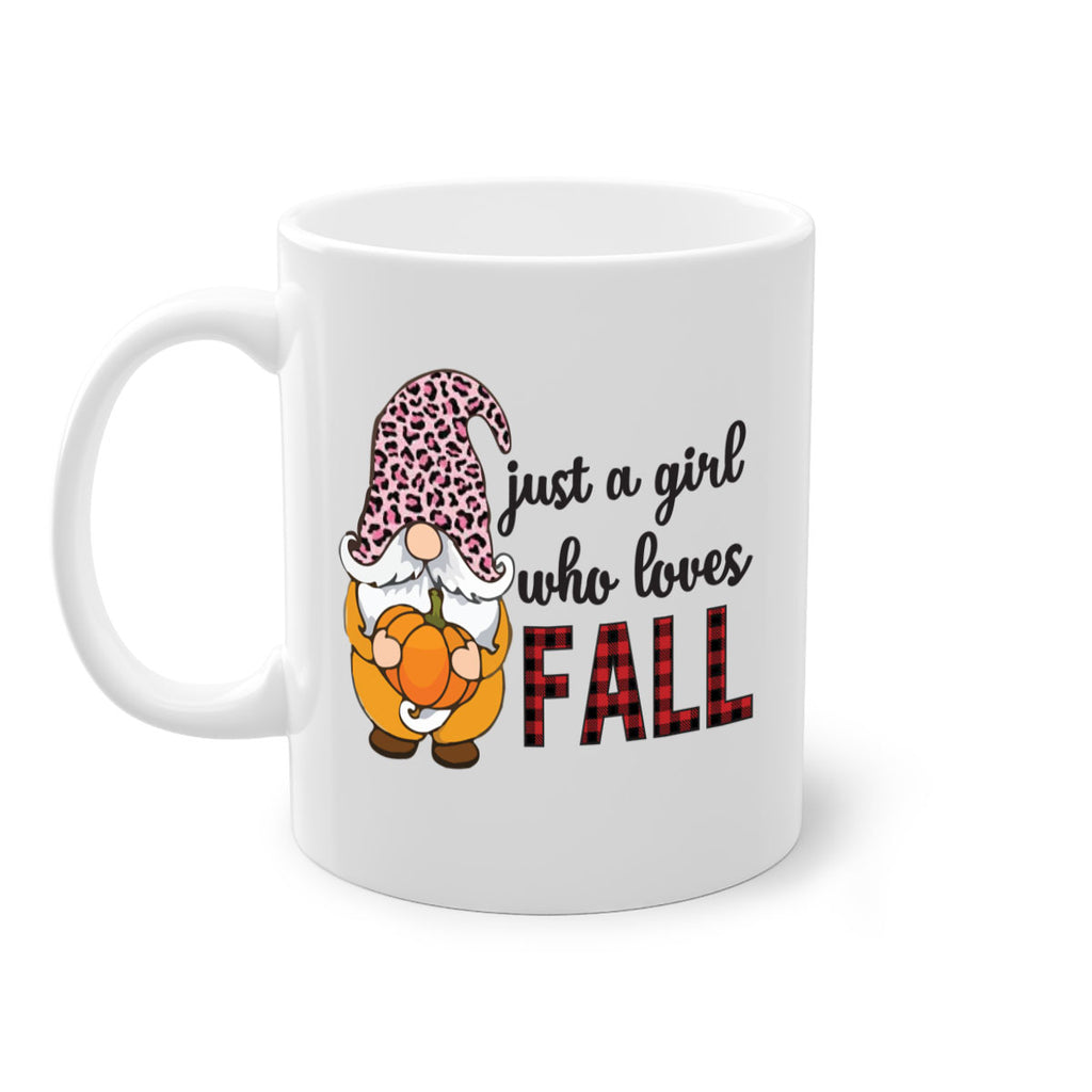 Just a Girl Who Loves Fall 381#- fall-Mug / Coffee Cup
