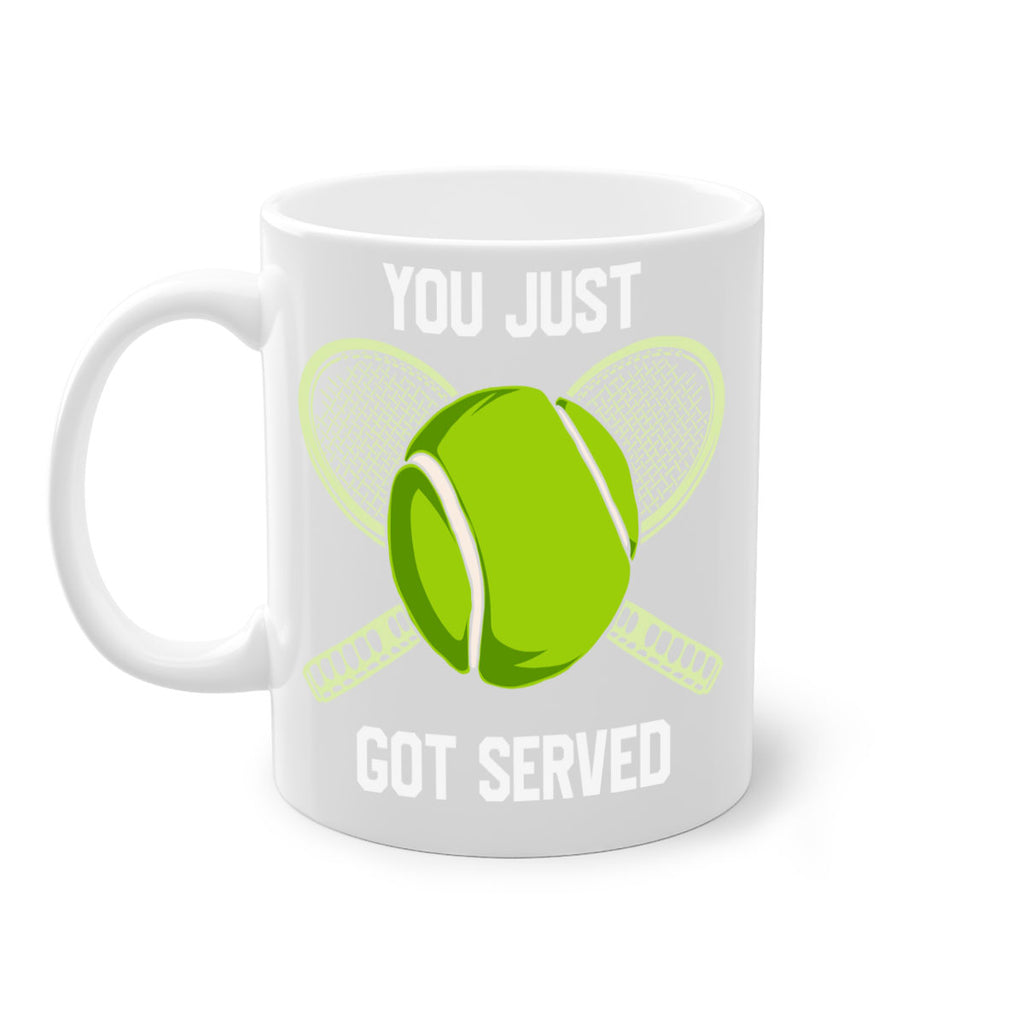 Litewort 2195#- tennis-Mug / Coffee Cup