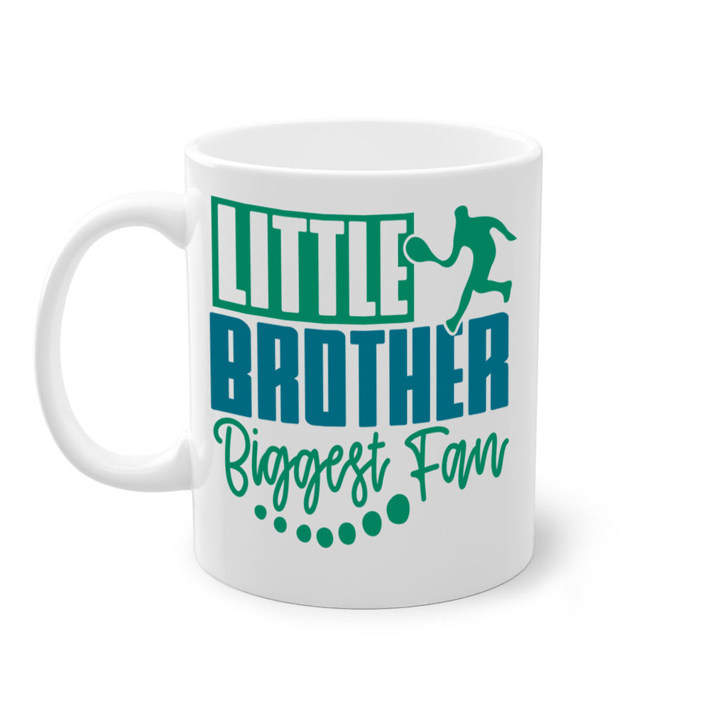 Little Brother Biggest Fan 891#- tennis-Mug / Coffee Cup