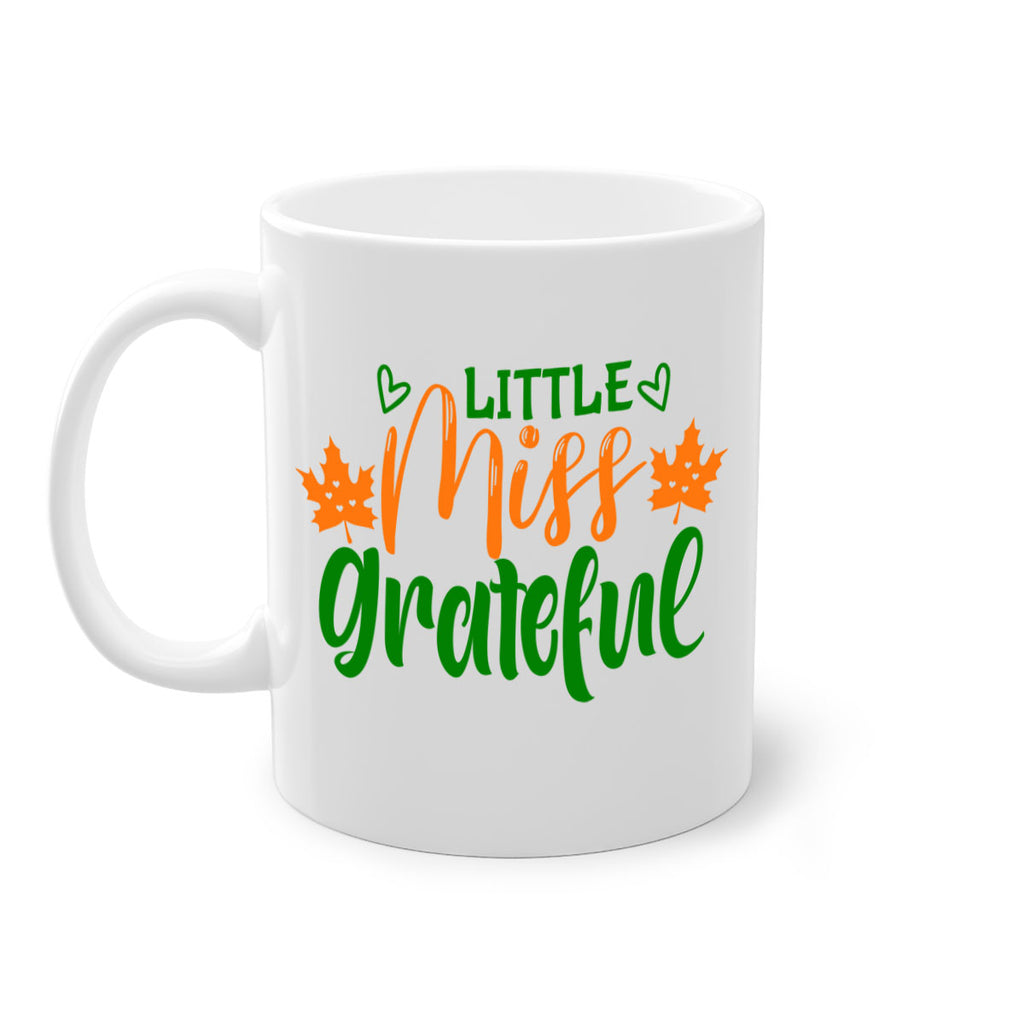 Little Miss Grateful 404#- fall-Mug / Coffee Cup