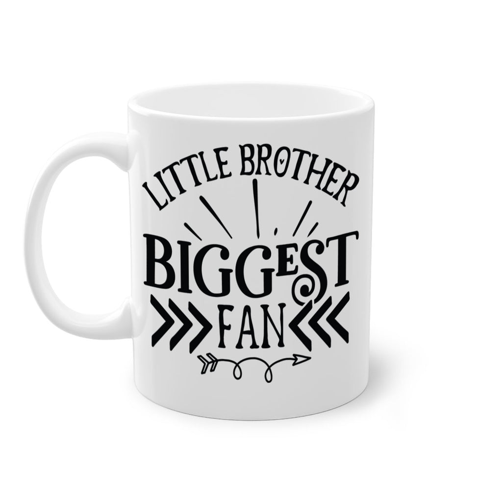 Little brother biggest fan 878#- tennis-Mug / Coffee Cup